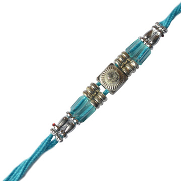 -Metal Bhaiya Rakhi Threads,Send Rakhi online,send rakhi,online send rakhi,rakhi to india,send rakhi to india,rakhi shop india