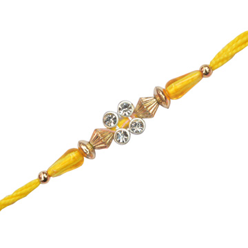 -Yallow Rakhi Threads For Bhai,Send Rakhi online,send rakhi,online send rakhi,rakhi to india,send rakhi to india,rakhi shop india