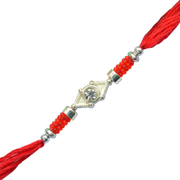 -Rich Diamond Metal Rakhi,Send Rakhi online,send rakhi,online send rakhi,rakhi to india,send rakhi to india,rakhi shop india