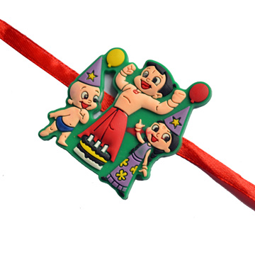 -CHUTKI CHOTA BHEEM KIDS RAKHI,Send Rakhi online,send rakhi,online send rakhi,rakhi to india,send rakhi to india,rakhi shop india