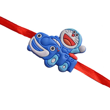 -DORAEMON CAR KIDS RAKHI,Send Rakhi online,send rakhi,online send rakhi,rakhi to india,send rakhi to india,rakhi shop india