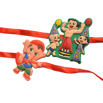 -2 Rakhi Set for Kids brother,Send Rakhi online,send rakhi,online send rakhi,rakhi to india,send rakhi to india,rakhi shop india