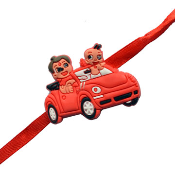 -Hanuman Bhim Car Kids Rakhi,Send Rakhi online,send rakhi,online send rakhi,rakhi to india,send rakhi to india,rakhi shop india