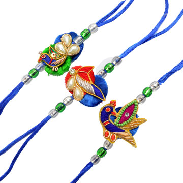 -3 Rakhi Set,Send Rakhi online,send rakhi,online send rakhi,rakhi to india,send rakhi to india,rakhi shop india