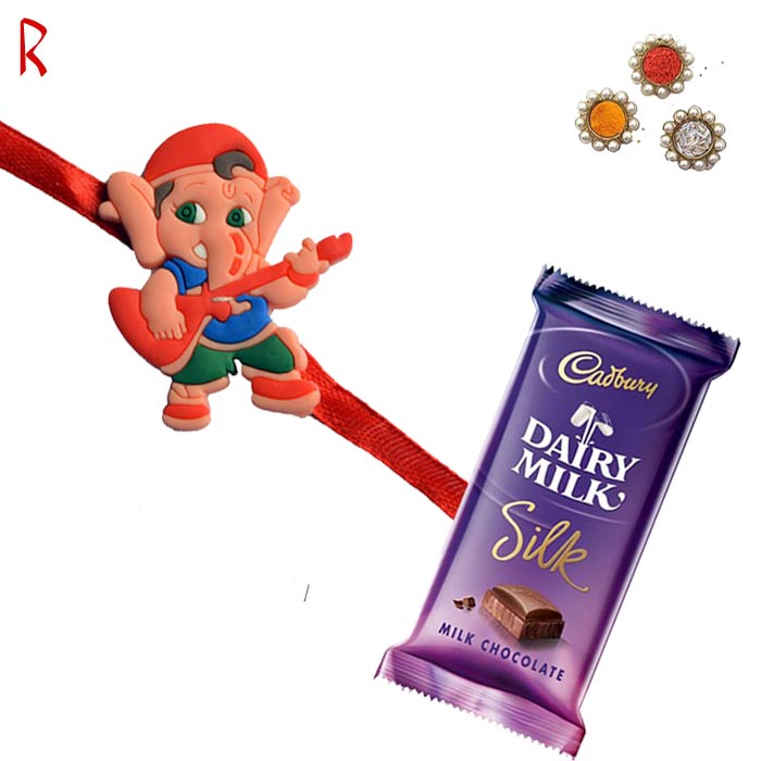 -Kids Chocolate Rakhi ,Send Rakhi online,send rakhi,online send rakhi,rakhi to india,send rakhi to india,rakhi shop india