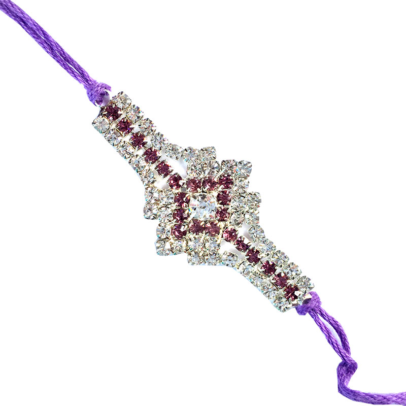 -Zizzag dazzling Rakhi,Send Rakhi online,send rakhi,online send rakhi,rakhi to india,send rakhi to india,rakhi shop india