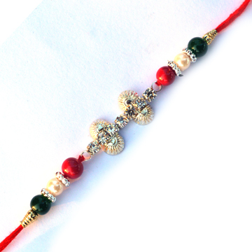 -Designer Rakhi thread,Send Rakhi online,send rakhi,online send rakhi,rakhi to india,send rakhi to india,rakhi shop india