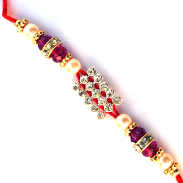 -beads and Rich dimoand rakhi,Send Rakhi online,send rakhi,online send rakhi,rakhi to india,send rakhi to india,rakhi shop india