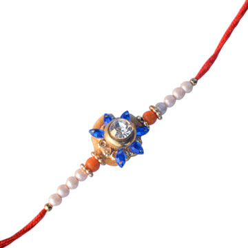 -Floral Attractive design Rakhi ,Send Rakhi online,send rakhi,online send rakhi,rakhi to india,send rakhi to india,rakhi shop india