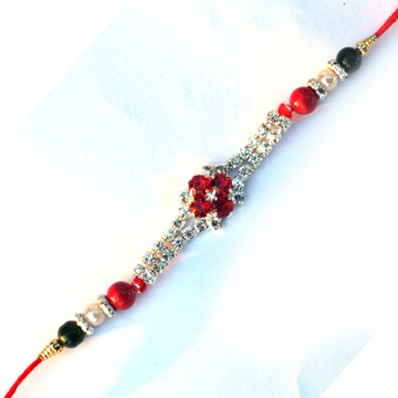 -Stylish design Rich Diamond Rakhi,Send Rakhi online,send rakhi,online send rakhi,rakhi to india,send rakhi to india,rakhi shop india