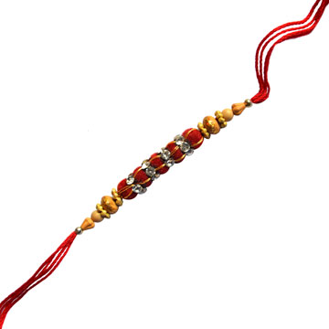 Threads Rakhi-Excellent Divine Moli Rakhi,Send Rakhi online,send rakhi,online send rakhi,rakhi to india,send rakhi to india,rakhi shop india