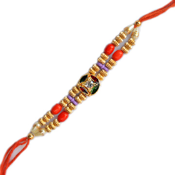 -Designer ColorFull Rakhi,Send Rakhi online,send rakhi,online send rakhi,rakhi to india,send rakhi to india,rakhi shop india